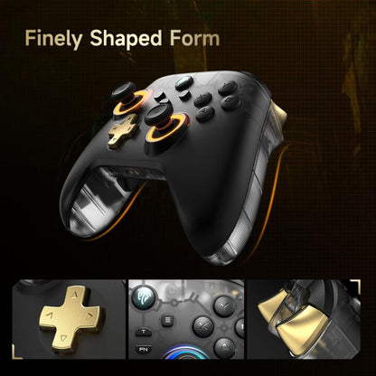 EasySMX D05 Tri - mode Wireless Gaming Controller for PC/Switch/Steam Deck/TV/Phone with Charging Dock - ORIWHIZEasySMXGame AccessoriesGamepads