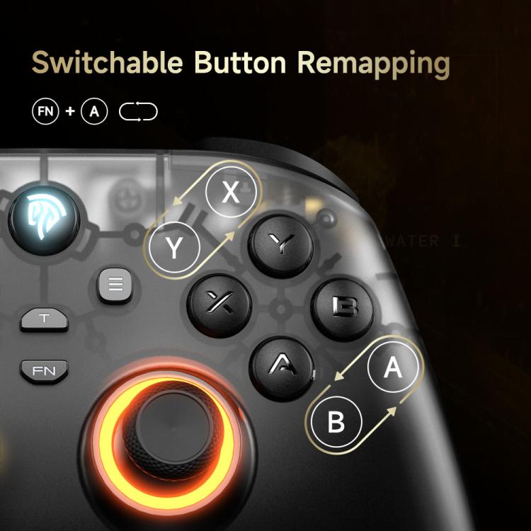 EasySMX D05 Tri - mode Wireless Gaming Controller for PC/Switch/Steam Deck/TV/Phone with Charging Dock - ORIWHIZEasySMXGame AccessoriesGamepads