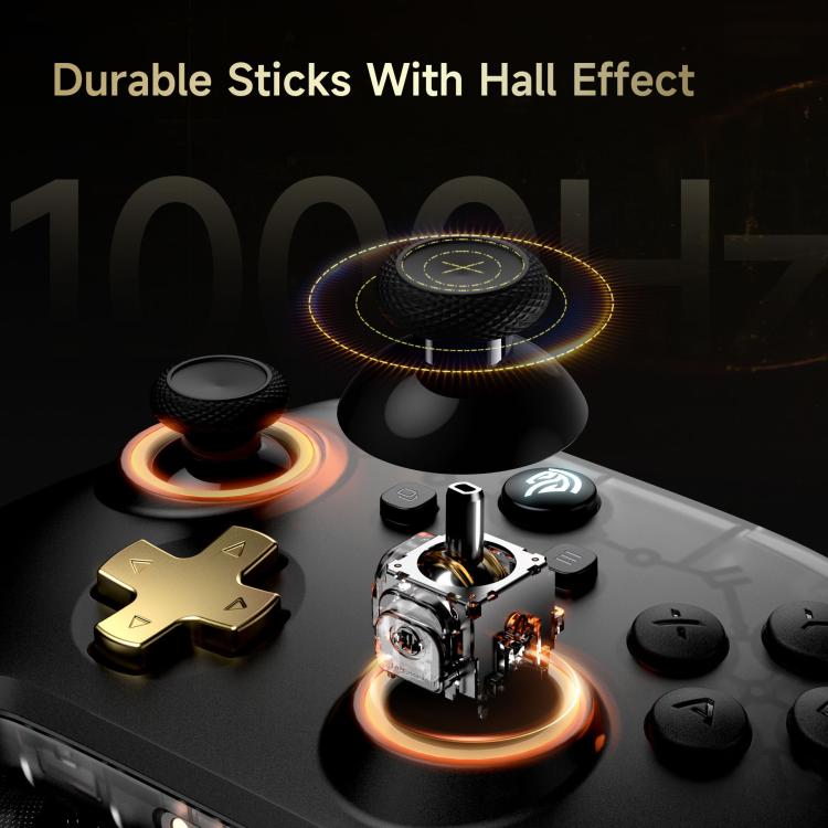 EasySMX D05 Tri - mode Wireless Gaming Controller for PC/Switch/Steam Deck/TV/Phone with Charging Dock - ORIWHIZEasySMXGame AccessoriesGamepads