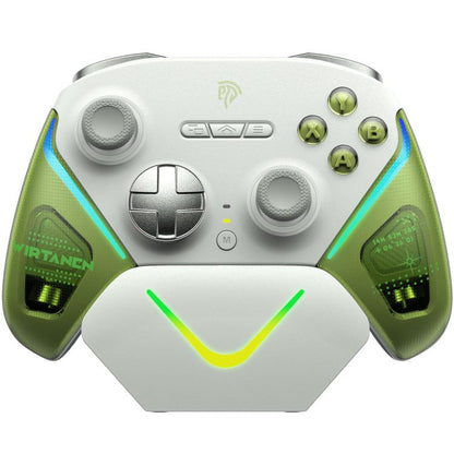 EasySMX D10 Wireless Gaming Controller with Dual - Mode Triggers & TMR Hall Effect Joysticks Charging Dock for PC/Switch/Phone/Steam - ORIWHIZEasySMXGame AccessoriesGamepads