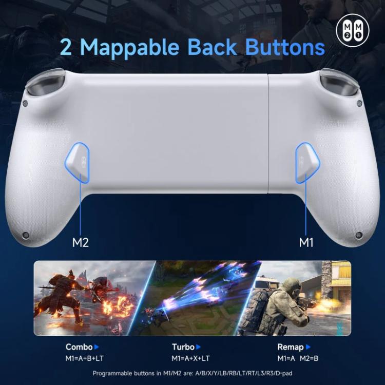EasySMX M15 Mobile Gaming Controller For USB - C/Type - C Smartphones With Hall Effect sticks and Mechanical buttons, M15 - ORIWHIZApple AccessoriesController GamepadEasySMX
