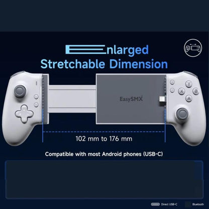 EasySMX M15 Mobile Gaming Controller For USB - C/Type - C Smartphones With Hall Effect sticks and Mechanical buttons, M15 - ORIWHIZApple AccessoriesController GamepadEasySMX