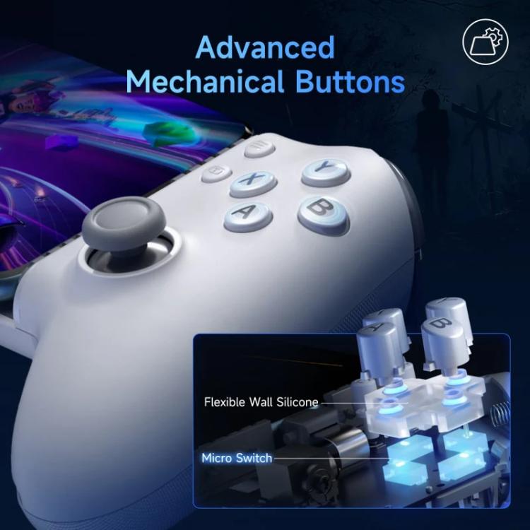 EasySMX M15 Mobile Gaming Controller For USB - C/Type - C Smartphones With Hall Effect sticks and Mechanical buttons, M15 - ORIWHIZApple AccessoriesController GamepadEasySMX