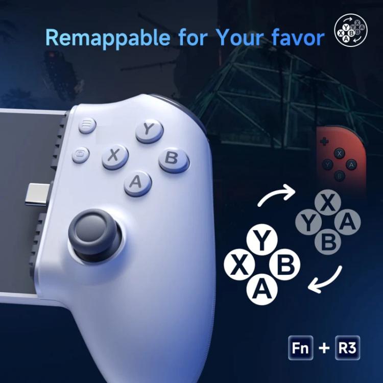 EasySMX M15 Mobile Gaming Controller For USB - C/Type - C Smartphones With Hall Effect sticks and Mechanical buttons, M15 - ORIWHIZApple AccessoriesController GamepadEasySMX