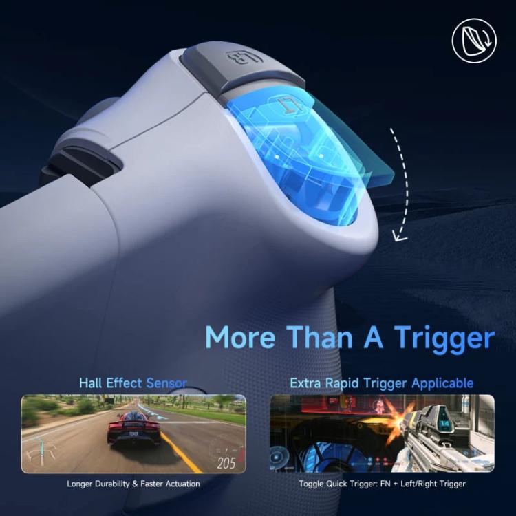 EasySMX M15 Mobile Gaming Controller For USB - C/Type - C Smartphones With Hall Effect sticks and Mechanical buttons, M15 - ORIWHIZApple AccessoriesController GamepadEasySMX