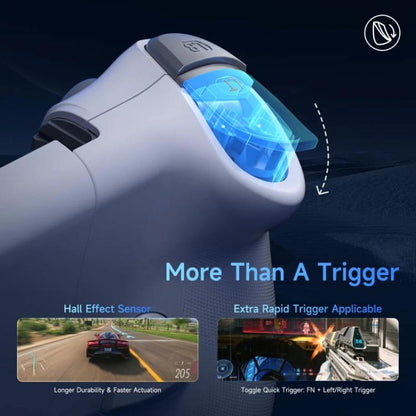 EasySMX M15 Mobile Gaming Controller For USB - C/Type - C Smartphones With Hall Effect sticks and Mechanical buttons, M15 - ORIWHIZApple AccessoriesController GamepadEasySMX