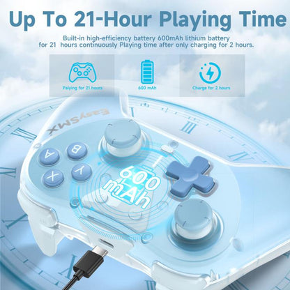 EasySMX T39 Hall Effect 3D Joystick Gaming Controller For Nintendo Switch/Switch Lite/Switch OLED, Steam Deck, PC & IOS Mobile/Tablet - ORIWHIZEasySMXGame AccessoriesGamepads