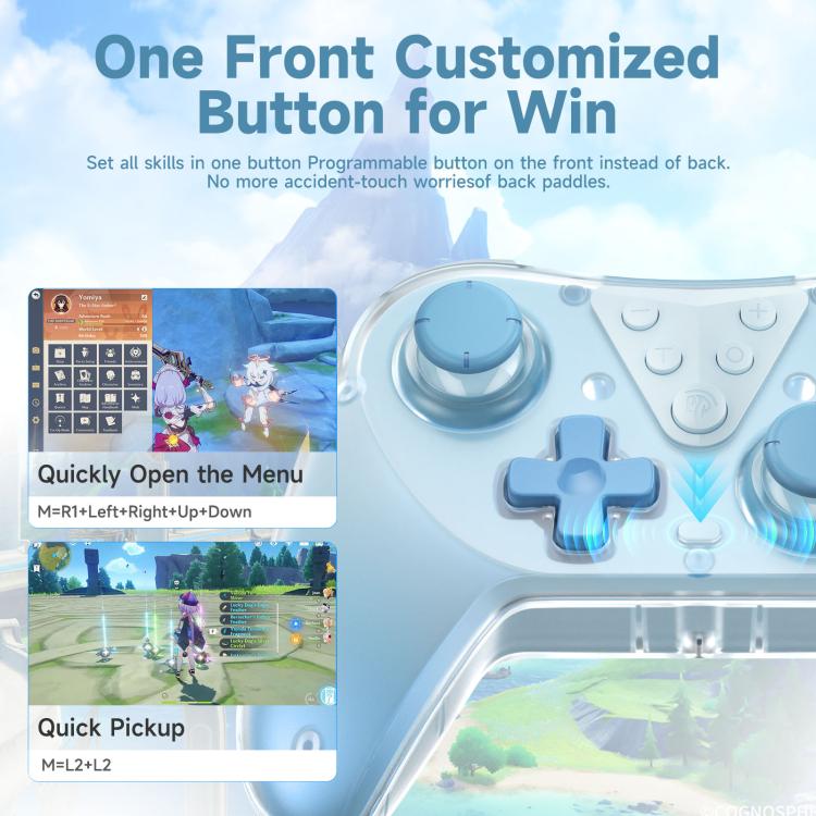 EasySMX T39 Hall Effect 3D Joystick Gaming Controller For Nintendo Switch/Switch Lite/Switch OLED, Steam Deck, PC & IOS Mobile/Tablet - ORIWHIZEasySMXGame AccessoriesGamepads