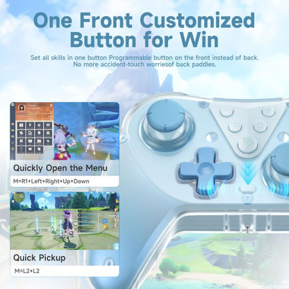 EasySMX T39 Hall Effect 3D Joystick Gaming Controller For Nintendo Switch/Switch Lite/Switch OLED, Steam Deck, PC & IOS Mobile/Tablet - ORIWHIZEasySMXGame AccessoriesGamepads