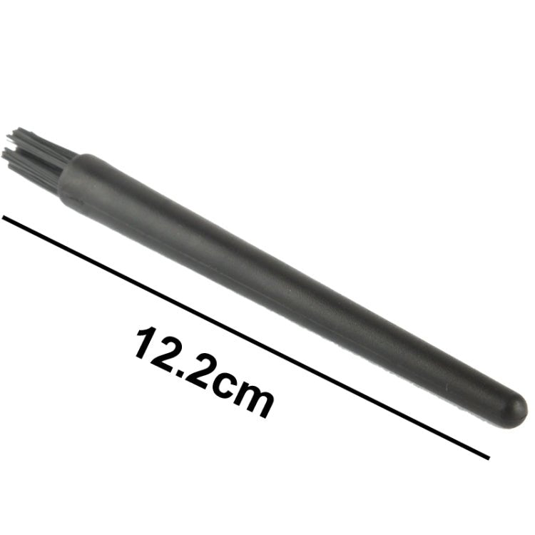 Electronic Component 7 Beam Round Handle Antistatic Cleaning Brush, Length: 12.2cm, Length: 12.2cm - ORIWHIZ
