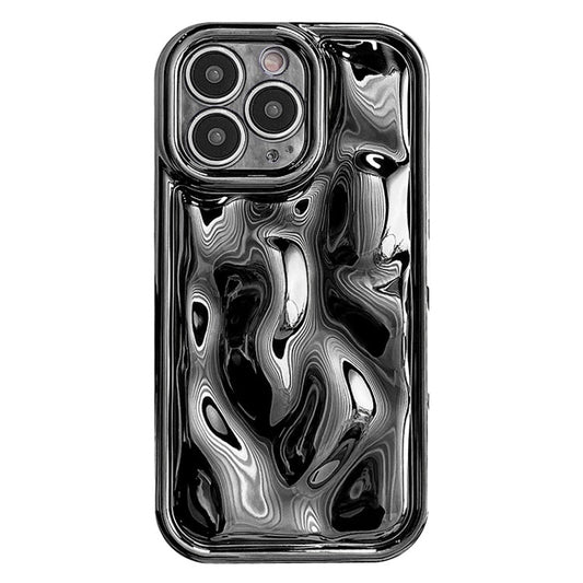 Electroplating Meteorite Texture TPU Phone Case, For iPhone 16 Pro Max, For iPhone 16 Pro, For iPhone 16 Plus, For iPhone 16, For iPhone 15 Pro Max, For iPhone 15 Pro, For iPhone 15 Plus, For iPhone 15, For iPhone 14 Plus, For iPhone 14, For iPhone 14 ... - ORIWHIZApple AccessoriesiPhone 16 Pro MaxiPhone 16 Pro Max Cases
