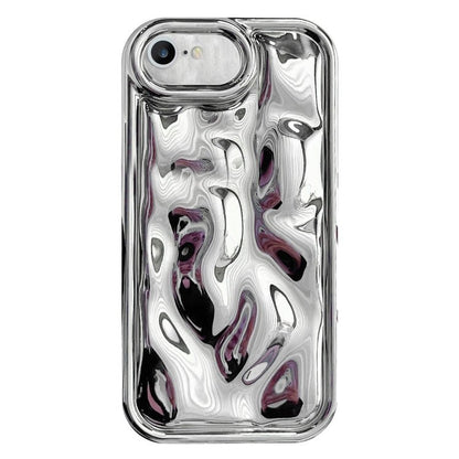 Electroplating Meteorite Texture TPU Phone Case, For iPhone XS Max, For iPhone 8 Plus / 7 Plus, For iPhone 6 Plus / 6s Plus, For iPhone 6 / 6s - ORIWHIZApple AccessoriesMore iPhone Cases