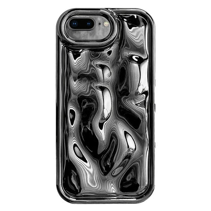 Electroplating Meteorite Texture TPU Phone Case, For iPhone XS Max, For iPhone 8 Plus / 7 Plus, For iPhone 6 Plus / 6s Plus, For iPhone 6 / 6s - ORIWHIZApple AccessoriesMore iPhone Cases