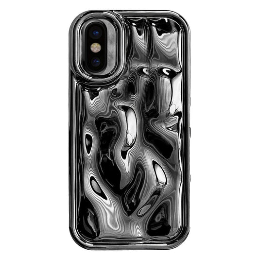 Electroplating Meteorite Texture TPU Phone Case, For iPhone XS Max, For iPhone 8 Plus / 7 Plus, For iPhone 6 Plus / 6s Plus, For iPhone 6 / 6s - ORIWHIZApple AccessoriesMore iPhone Cases