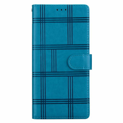 Embossed Checkered Leather Phone Case, For Sony Xperia 1 VII, For Sony Xperia 10 VI, For Sony Xperia 1 VI - ORIWHIZMobile AccessoriesSonySony Cases