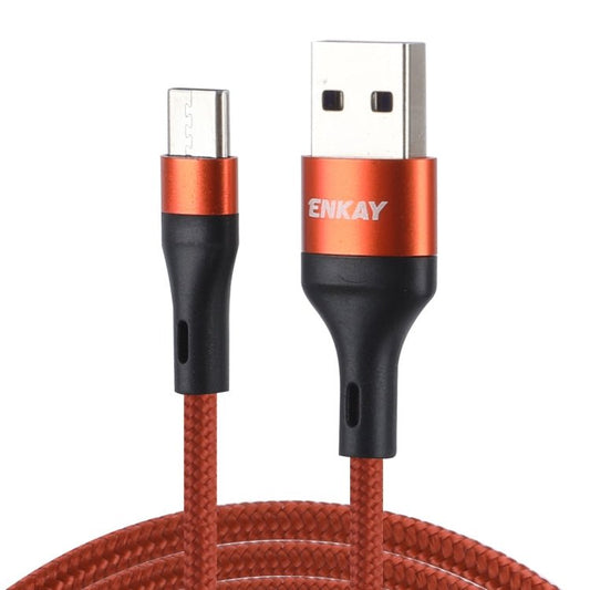 ENKAY 1m USB 3.0 to USB - C / Type - C 5A Super Fast Charging Sync Data Cable, ENK - CB119 - ORIWHIZ