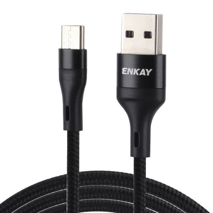 ENKAY 1m USB 3.0 to USB - C / Type - C 5A Super Fast Charging Sync Data Cable, ENK - CB119 - ORIWHIZ