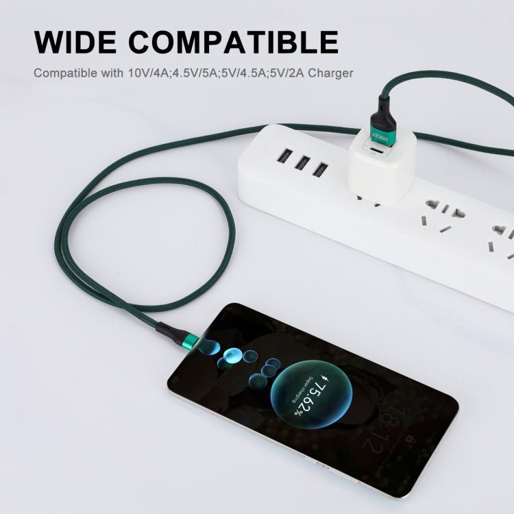 ENKAY 1m USB 3.0 to USB - C / Type - C 5A Super Fast Charging Sync Data Cable, ENK - CB119 - ORIWHIZ