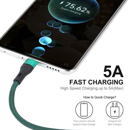 ENKAY 1m USB 3.0 to USB - C / Type - C 5A Super Fast Charging Sync Data Cable, ENK - CB119 - ORIWHIZ