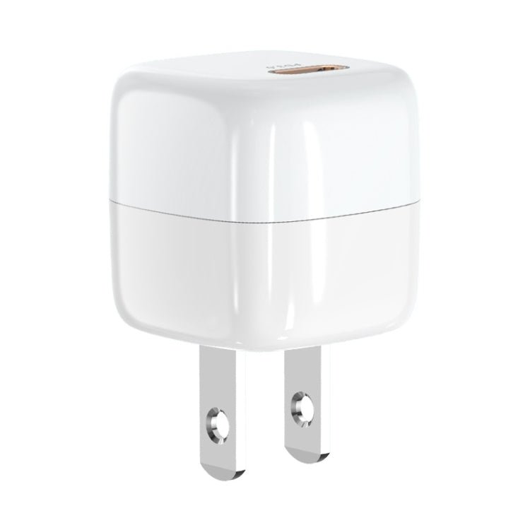 ENKAY APQ - 011 Mini PD 20W USB - C / Type - C Port Fast Charger, US Plug - ORIWHIZ