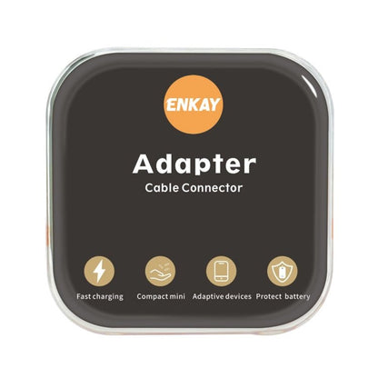 ENKAY ENK - AT117 USB - C / Type - C to SD / TF Card Reader Adapter - ORIWHIZ