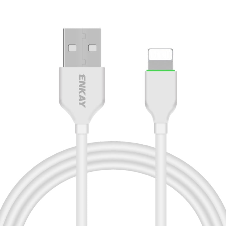 ENKAY Hat - Prince T006 - 1 18W 3A QC3.0 Fast Charging Power Adapter EU Plug Portable Travel Charger, With 3A 1m 8 Pin Cable, With 3A 1m Type - C Cable, With 3A 1m Micro USB Cable - ORIWHIZ
