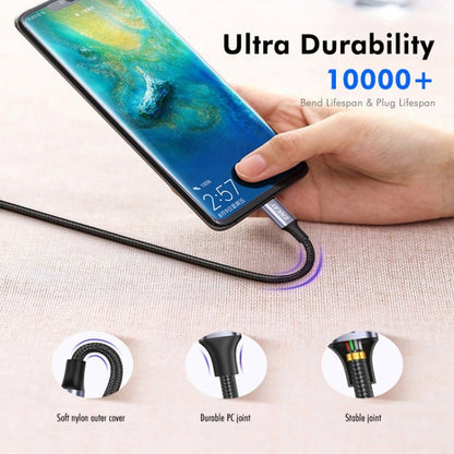 ENKAY PD100W 5A USB - C / Type - C to Type - C Fast Charging Cable with E - Marker, 1m, 2m - ORIWHIZ