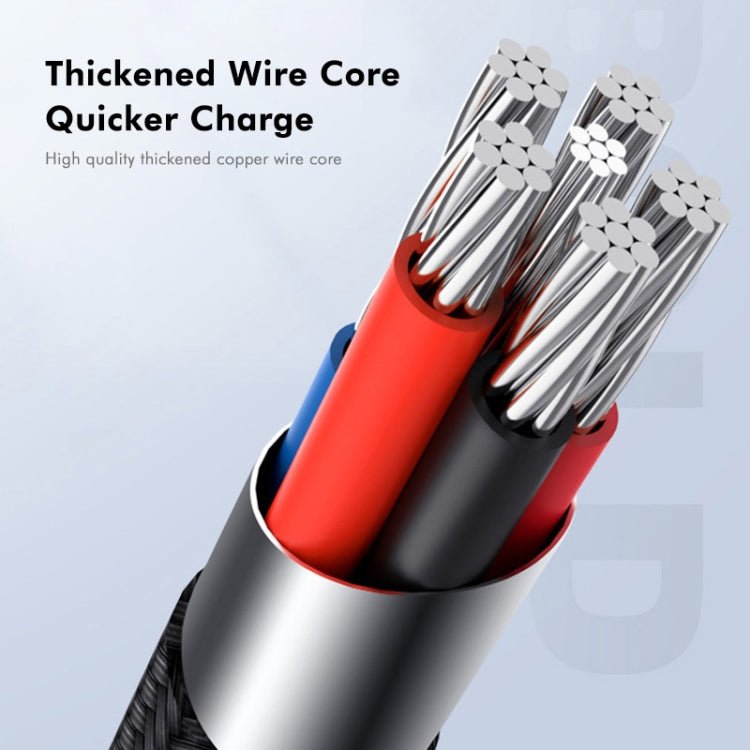 ENKAY PD100W 5A USB - C / Type - C to Type - C Fast Charging Cable with E - Marker, 1m, 2m - ORIWHIZ