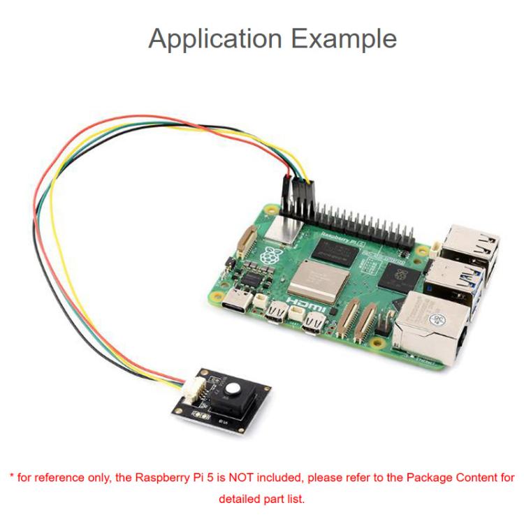 Environment 6 In 1 Gas Sensor Module Supports UART Control Interface, Waveshare 34169 - ORIWHIZArduino & SCM SuppliesConsumer ElectronicsSensor Module