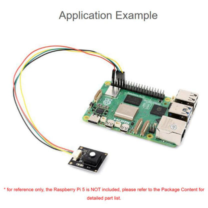 Environment 6 In 1 Gas Sensor Module Supports UART Control Interface, Waveshare 34169 - ORIWHIZArduino & SCM SuppliesConsumer ElectronicsSensor Module