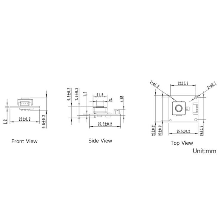 Environment 6 In 1 Gas Sensor Module Supports UART Control Interface, Waveshare 34169 - ORIWHIZArduino & SCM SuppliesConsumer ElectronicsSensor Module