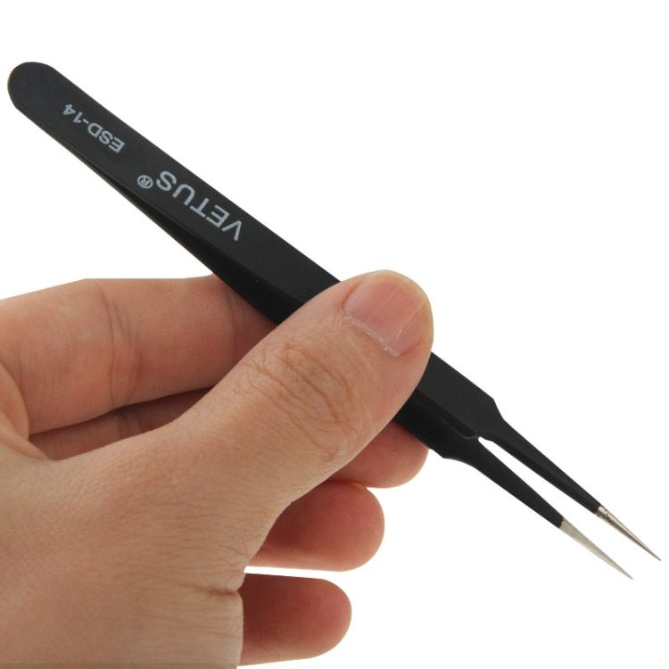 ESD - 14 Anti - Static Tweezers, ESD - 14 - ORIWHIZ