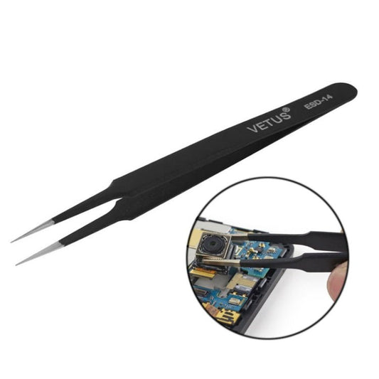 ESD - 14 Anti - Static Tweezers, ESD - 14 - ORIWHIZ