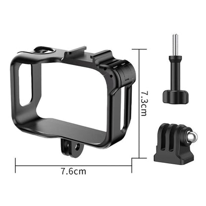 Expandable Frame Plastic Camera Rabbit Cage, For Insta360 GO Ultra - ORIWHIZDJI & Insta360 AccessoriesInsta360 GO SeriesProtection & Cases