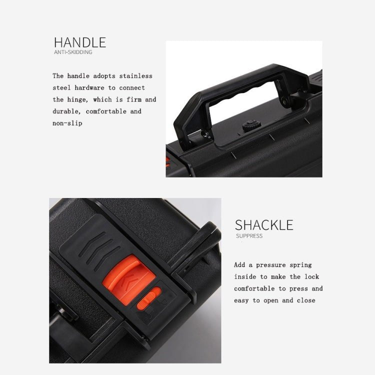 Explosion - Proof Shockproof Waterproof Box Bag For DJI Ronin SC - ORIWHIZDJI & Insta360 AccessoriesDJI Ronin Series