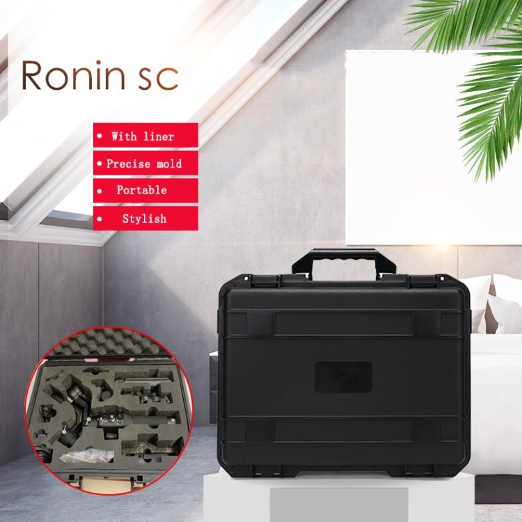 Explosion - Proof Shockproof Waterproof Box Bag For DJI Ronin SC - ORIWHIZDJI & Insta360 AccessoriesDJI Ronin Series