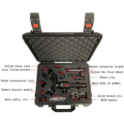 Explosion - Proof Shockproof Waterproof Box Bag For DJI Ronin SC - ORIWHIZDJI & Insta360 AccessoriesDJI Ronin Series