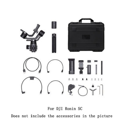 Explosion - Proof Shockproof Waterproof Box Bag For DJI Ronin SC - ORIWHIZDJI & Insta360 AccessoriesDJI Ronin Series