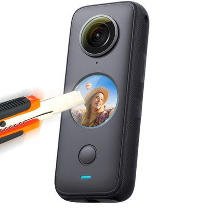Explosion proof Tempered Glass Film for Insta360 One X2, For Insta360 One X2 - ORIWHIZDJI & Insta360 AccessoriesInsta360 X SeriesProtection & Cases