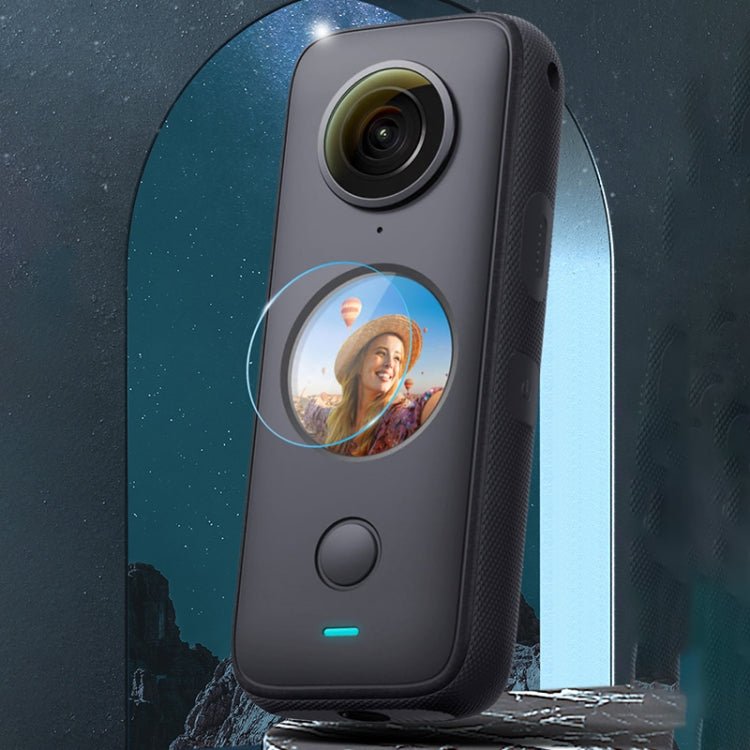 Explosion proof Tempered Glass Film for Insta360 One X2, For Insta360 One X2 - ORIWHIZDJI & Insta360 AccessoriesInsta360 X SeriesProtection & Cases