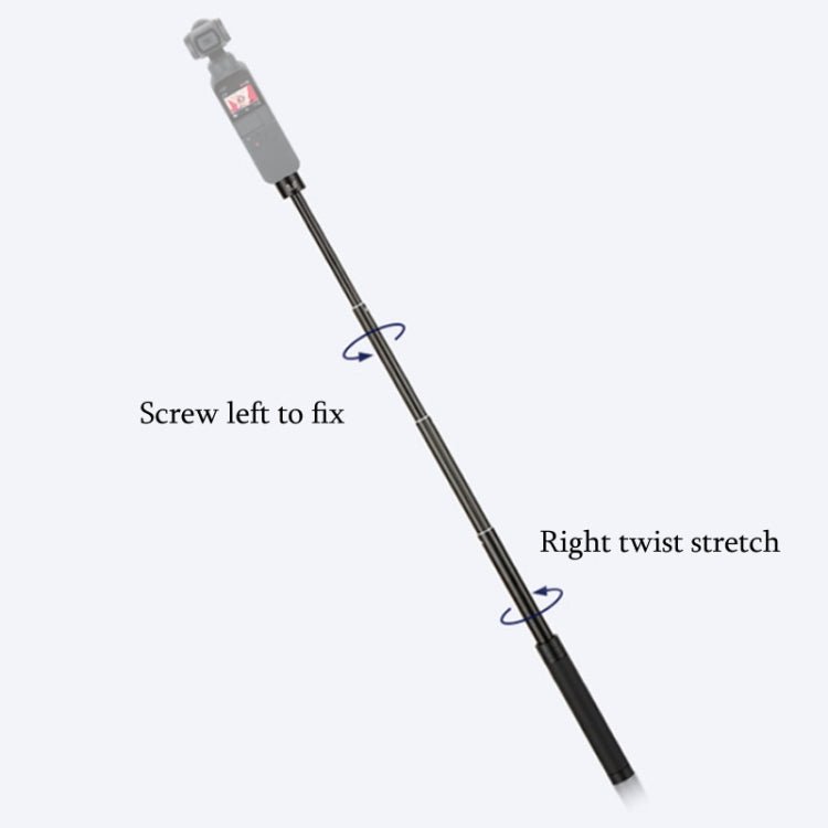 Extension Rod Stabilizer Dedicated Selfie Extension Rod for G5 / SPG / WG2 Gimbal, YC573A, YC573B, YC4120, YC493, YC667C, YC669 With PTZ, Dual - purpose Tie - in - ORIWHIZDJI & Insta360 AccessoriesExtendable PoleUniversal Grip Tripod