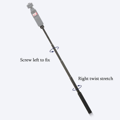 Extension Rod Stabilizer Dedicated Selfie Extension Rod for G5 / SPG / WG2 Gimbal, YC573A, YC573B, YC4120, YC493, YC667C, YC669 With PTZ, Dual - purpose Tie - in - ORIWHIZDJI & Insta360 AccessoriesExtendable PoleUniversal Grip Tripod