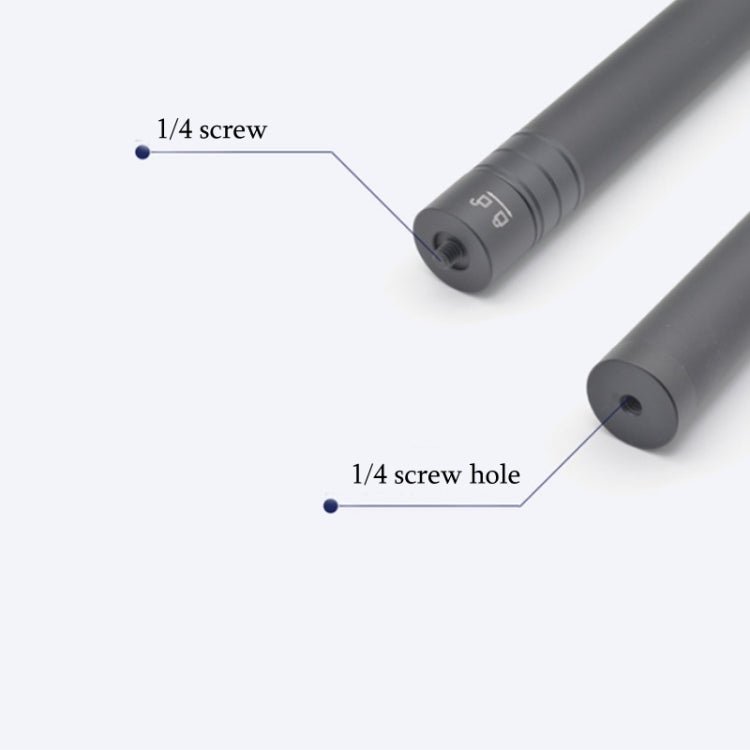 Extension Rod Stabilizer Dedicated Selfie Extension Rod for G5 / SPG / WG2 Gimbal, YC573A, YC573B, YC4120, YC493, YC667C, YC669 With PTZ, Dual - purpose Tie - in - ORIWHIZDJI & Insta360 AccessoriesExtendable PoleUniversal Grip Tripod