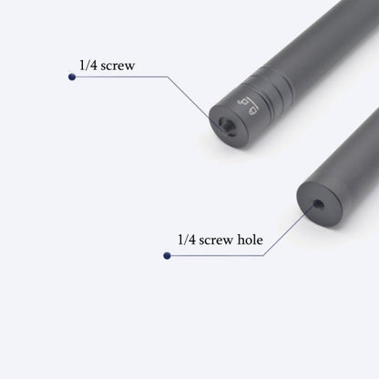 Extension Rod Stabilizer Dedicated Selfie Extension Rod for G5 / SPG / WG2 Gimbal, YC573A, YC573B, YC4120, YC493, YC667C, YC669 With PTZ, Dual - purpose Tie - in - ORIWHIZDJI & Insta360 AccessoriesExtendable PoleUniversal Grip Tripod