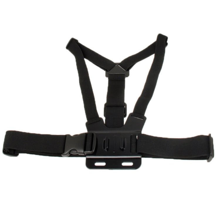 Extreme Sport Front Chest Elastic Belt Shoulder Strap Mount Holder for GoPro, Insta360, DJI and Other Action Cameras, Front Chest - ORIWHIZChest BeltDJI & Insta360 AccessoriesUniversal Chest & Head Belt