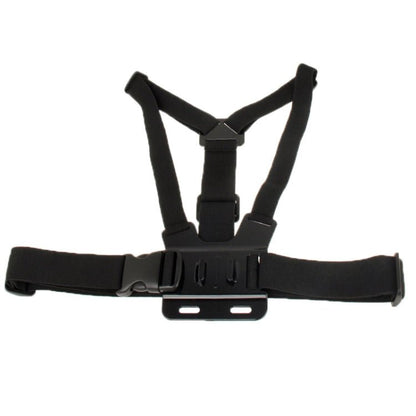 Extreme Sport Front Chest Elastic Belt Shoulder Strap Mount Holder for GoPro, Insta360, DJI and Other Action Cameras, Front Chest - ORIWHIZChest BeltDJI & Insta360 AccessoriesUniversal Chest & Head Belt