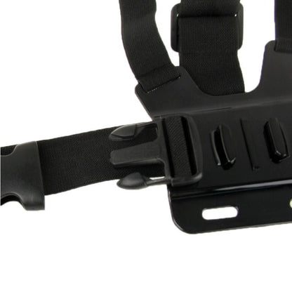 Extreme Sport Front Chest Elastic Belt Shoulder Strap Mount Holder for GoPro, Insta360, DJI and Other Action Cameras, Front Chest - ORIWHIZChest BeltDJI & Insta360 AccessoriesUniversal Chest & Head Belt