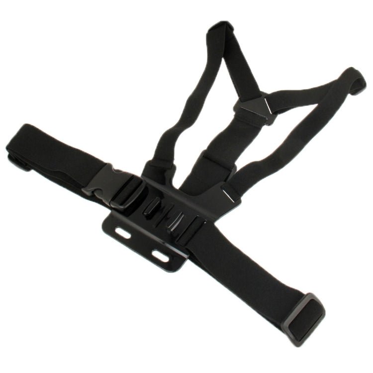 Extreme Sport Front Chest Elastic Belt Shoulder Strap Mount Holder for GoPro, Insta360, DJI and Other Action Cameras, Front Chest - ORIWHIZChest BeltDJI & Insta360 AccessoriesUniversal Chest & Head Belt