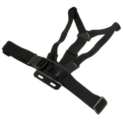 Extreme Sport Front Chest Elastic Belt Shoulder Strap Mount Holder for GoPro, Insta360, DJI and Other Action Cameras, Front Chest - ORIWHIZChest BeltDJI & Insta360 AccessoriesUniversal Chest & Head Belt