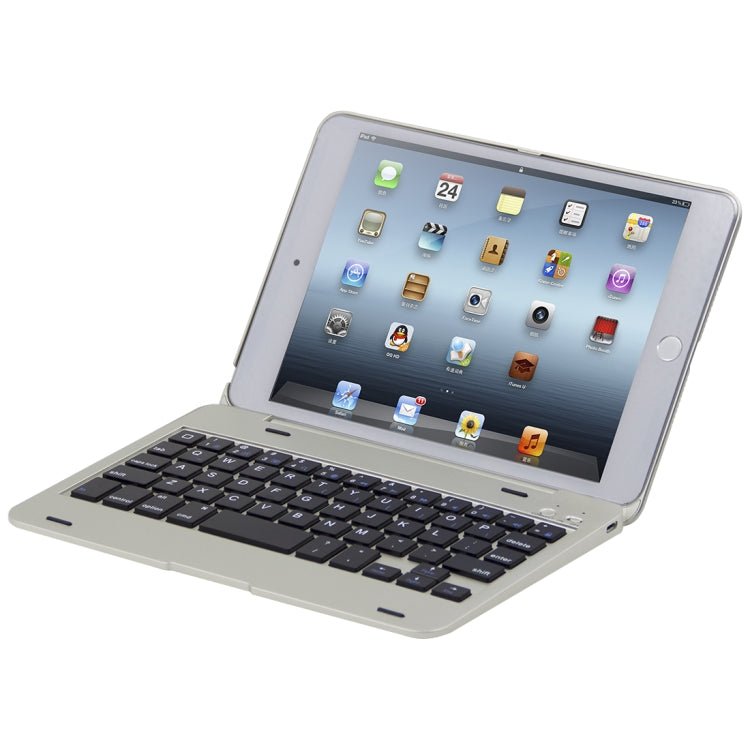 F1+ For iPad mini 5 / 4 Laptop Version Plastic Bluetooth Keyboard Tablet Case - ORIWHIZApple AccessoriesiPad KeyboardiPad Keyboard For iPad mini
